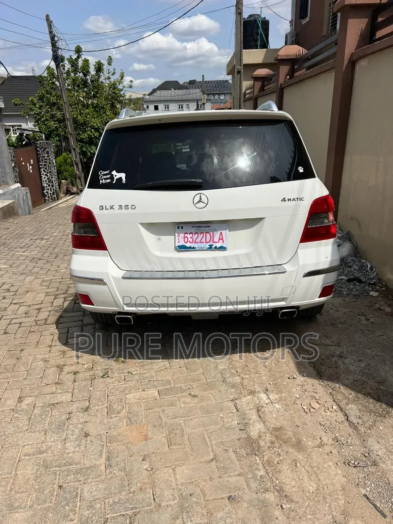 Mercedes-Benz GLK-Class 2012 White