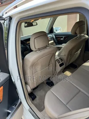 Mercedes-Benz GLK-Class 2012 White