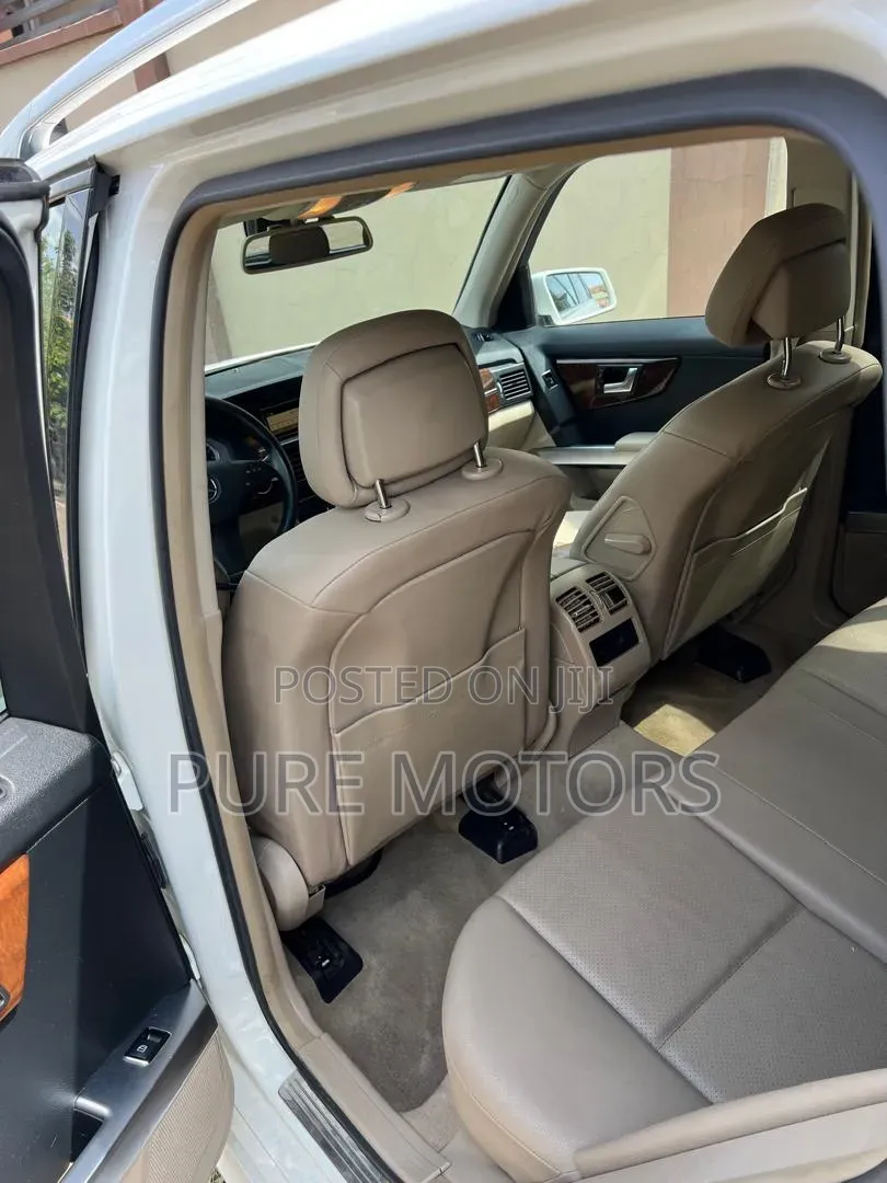 Mercedes-Benz GLK-Class 2012 White