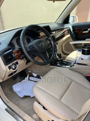 Mercedes-Benz GLK-Class 2012 White