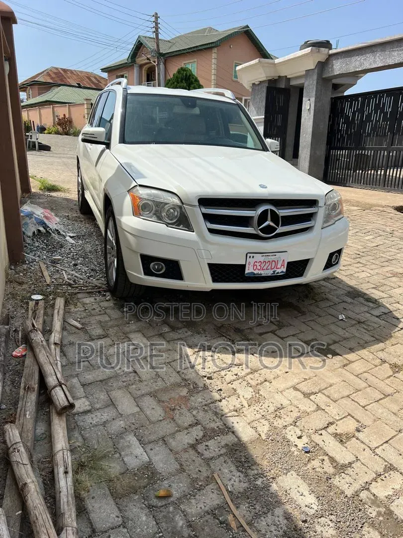 Mercedes-Benz GLK-Class 2012 White