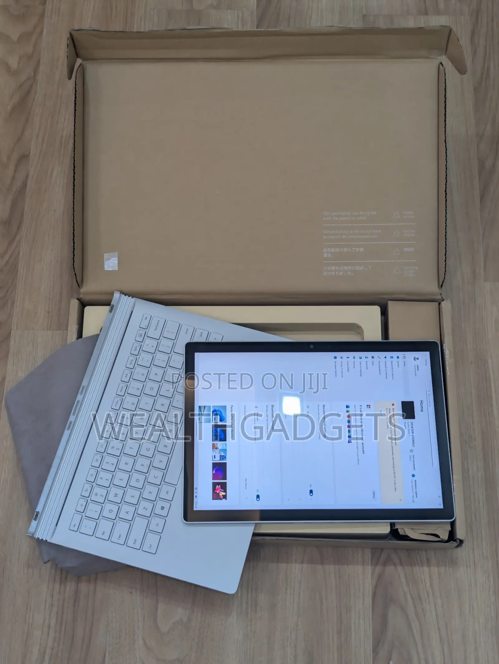 Laptop Microsoft Surface Book 3 32GB Intel Core i7 SSD 512GB