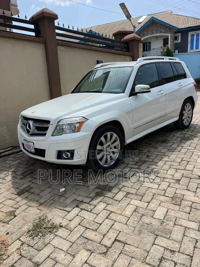 Mercedes-Benz GLK-Class 2012 White