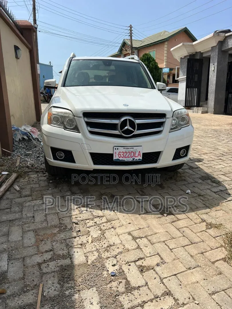 Mercedes-Benz GLK-Class 2012 White