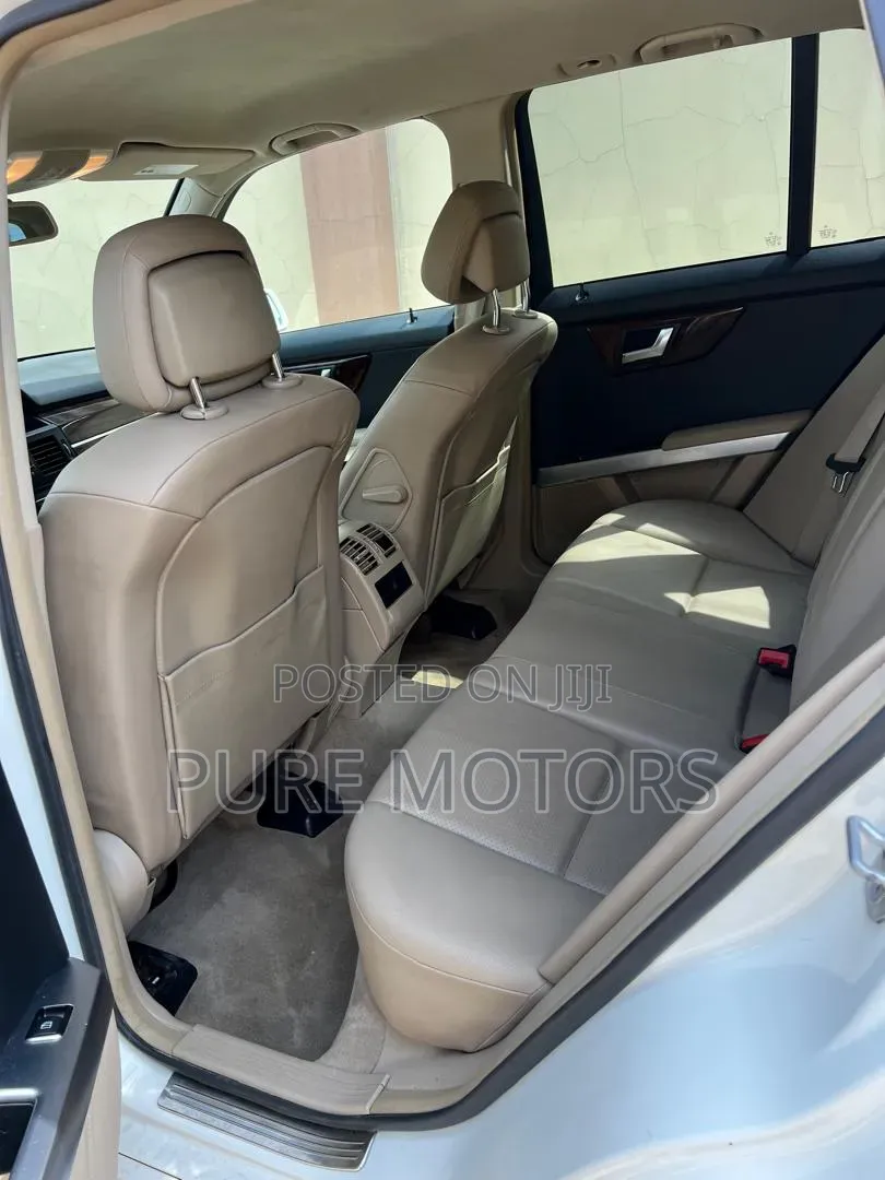 Mercedes-Benz GLK-Class 2012 White