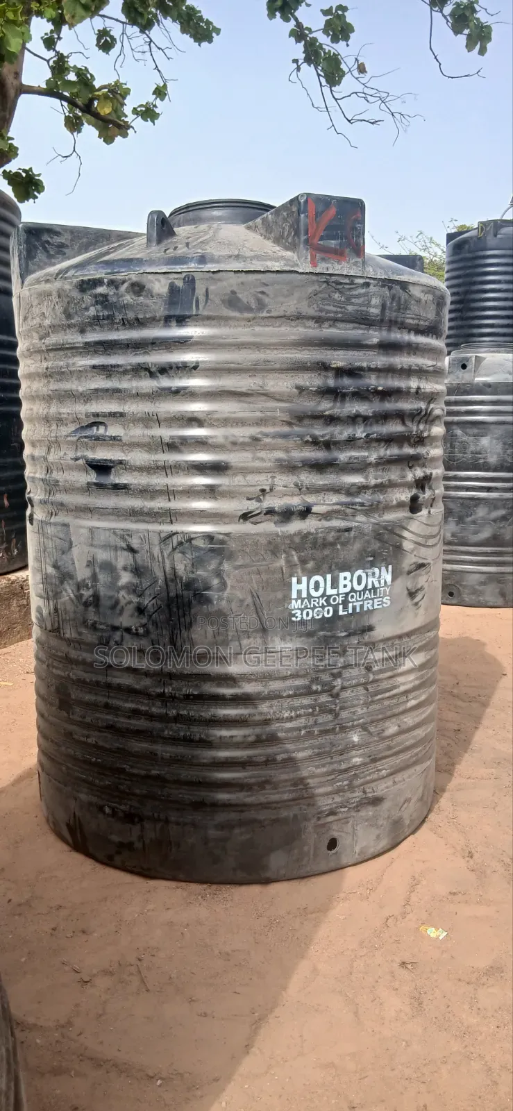 Holborn Tank