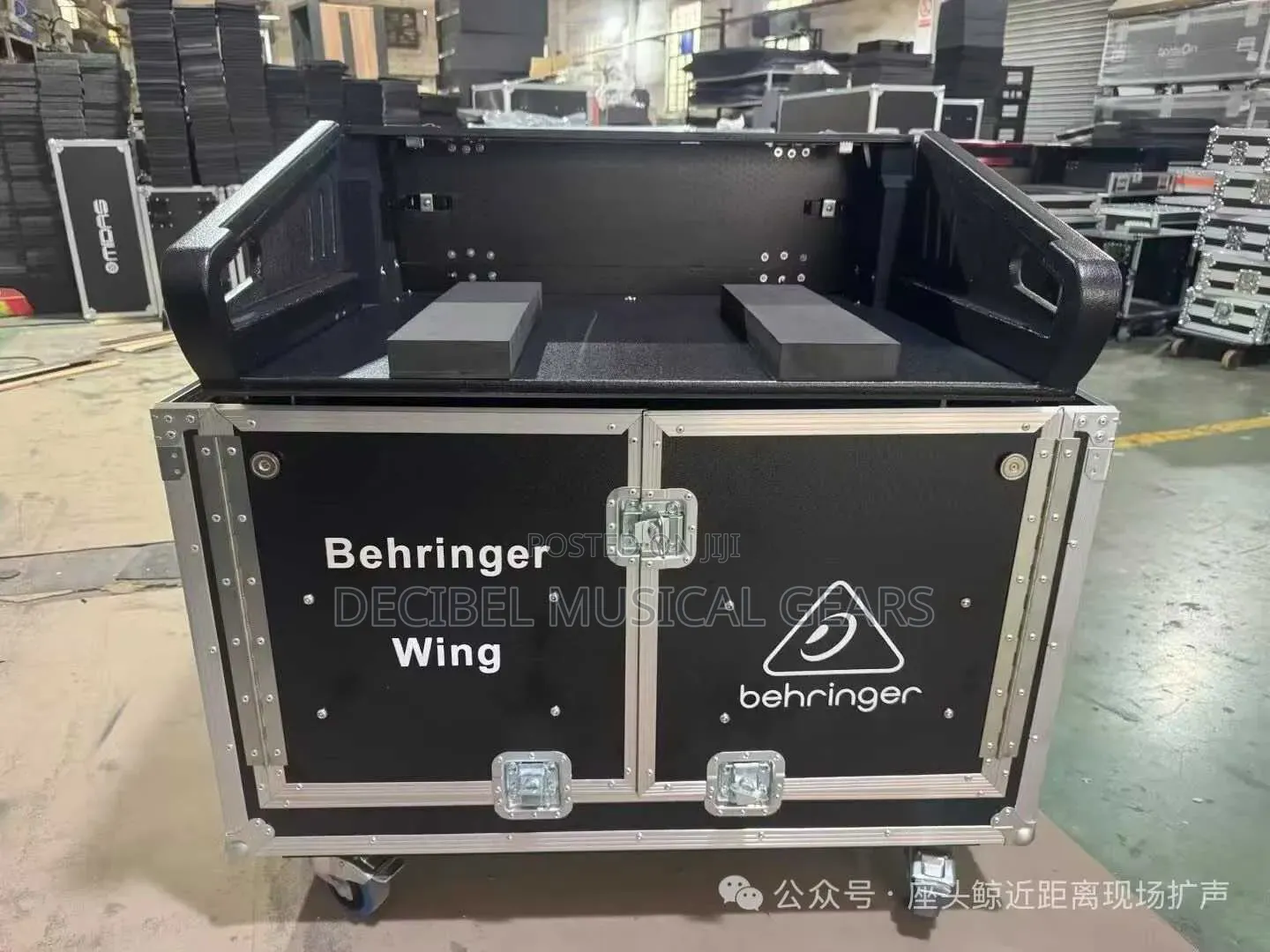Behringer Hydraulic Flight Case | Heavy-Duty Professional Touring Case