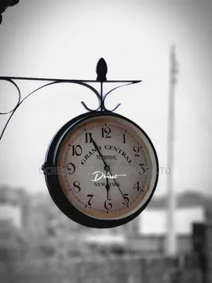 Outdoor Clock