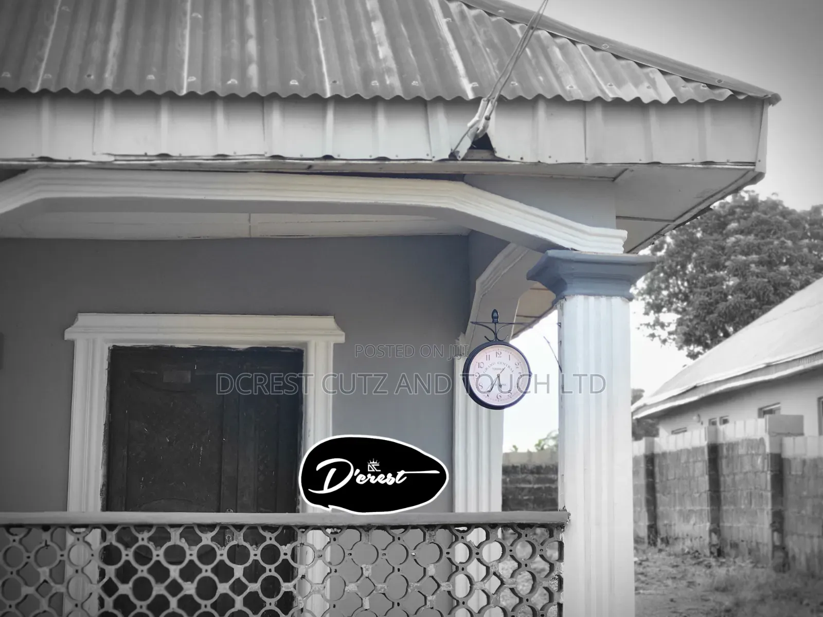 Outdoor Clock