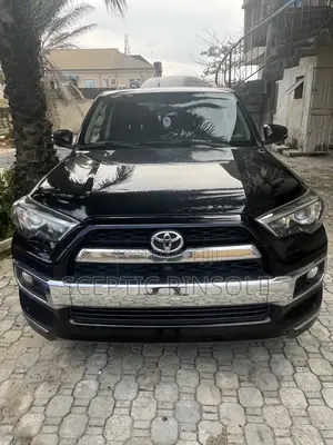 Toyota 4-Runner 2015 Black