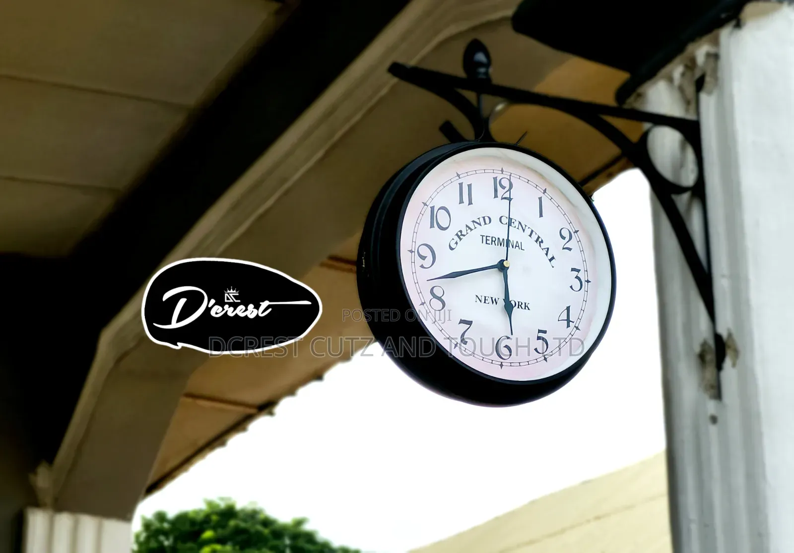 Outdoor Clock