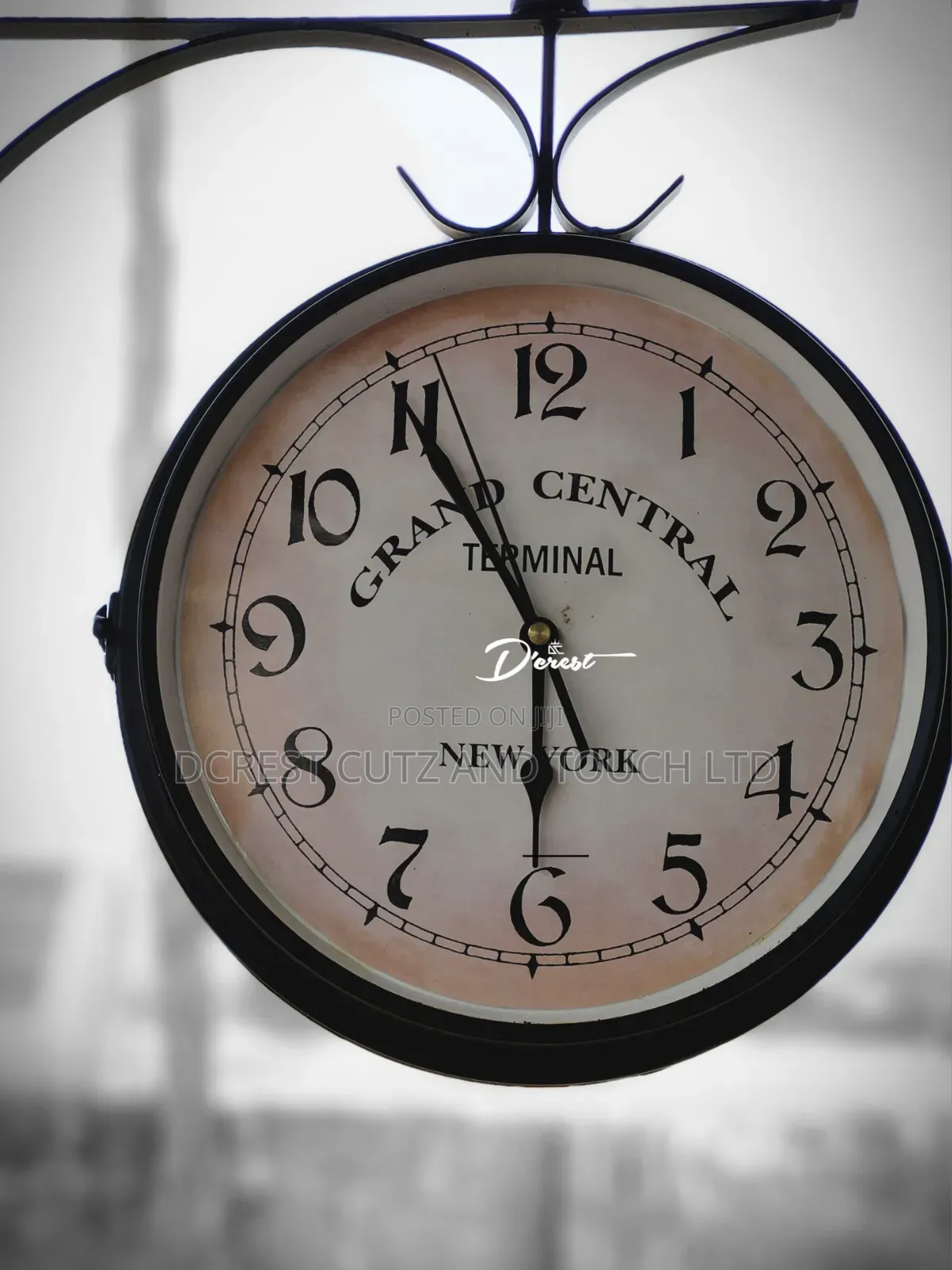 Outdoor Clock