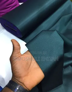 Luxury Men's Fabrics for Native Attire