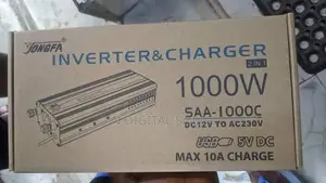 Yongfa Solar Power Inverter 1000w/12v With Charger