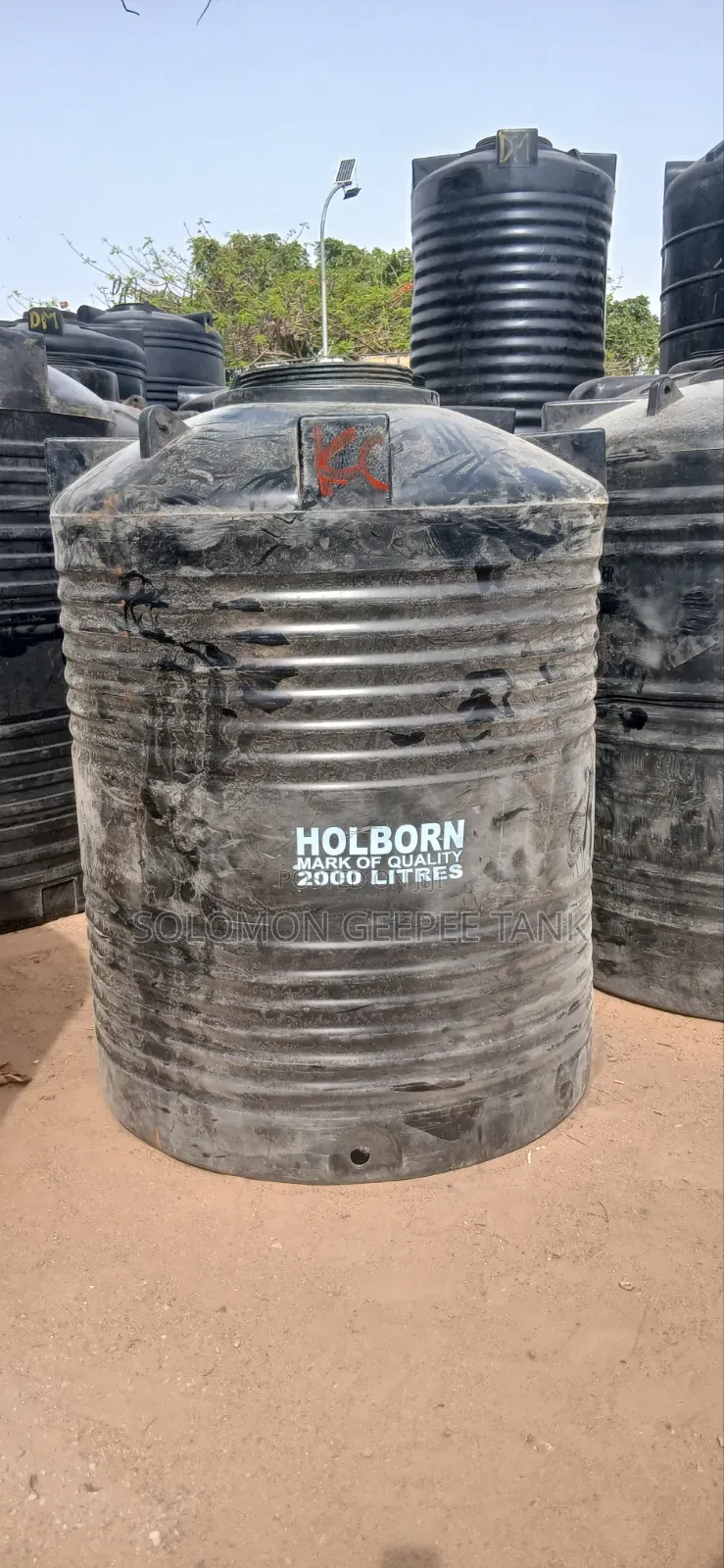 Holborn Tank