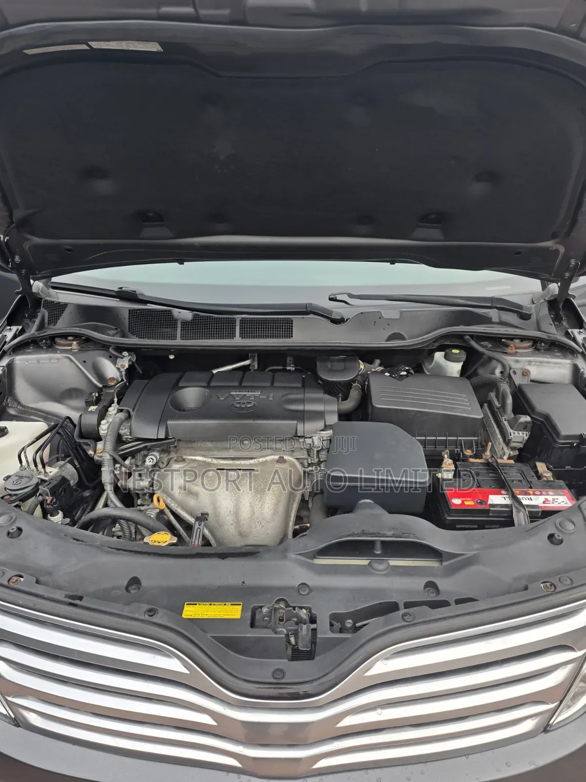 Toyota Venza AWD 2011 Gray