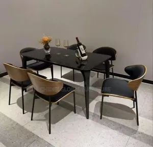 Simple Luxury Dining Table Set