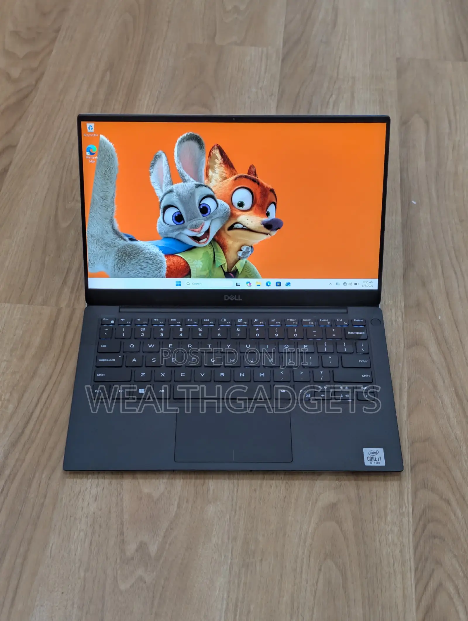 Laptop Dell XPS 13 7390 16GB Intel Core i7 SSD 512GB