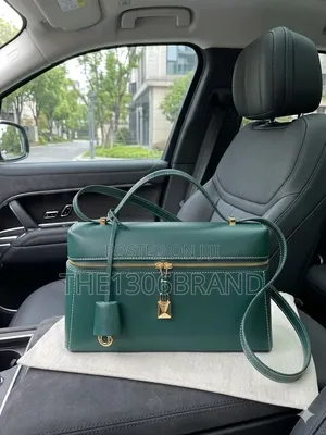 Executive Luxe Top-Handle Handbag