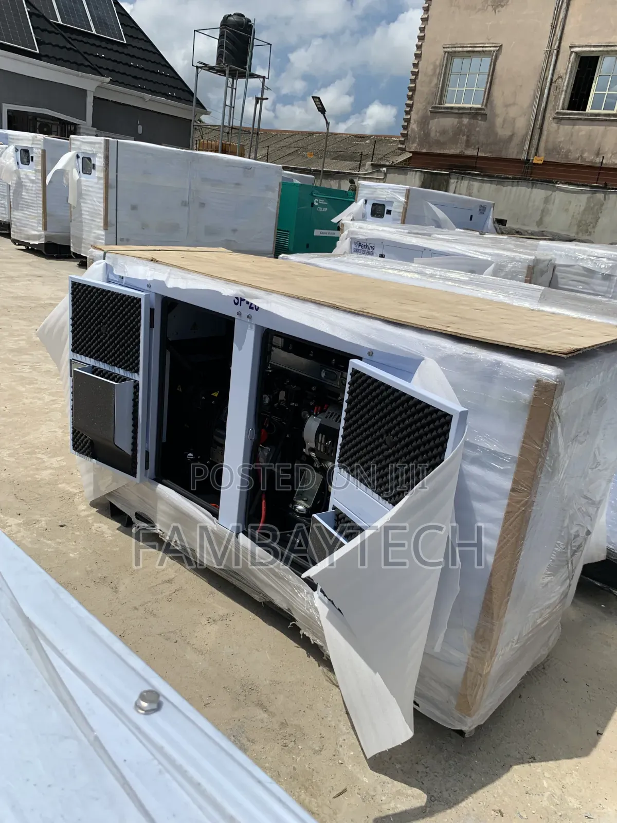 Perkins 20kva Generator With Low Fuel Consumption