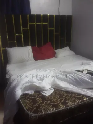 6x6 Bed Frame and Mattress Few Months Used