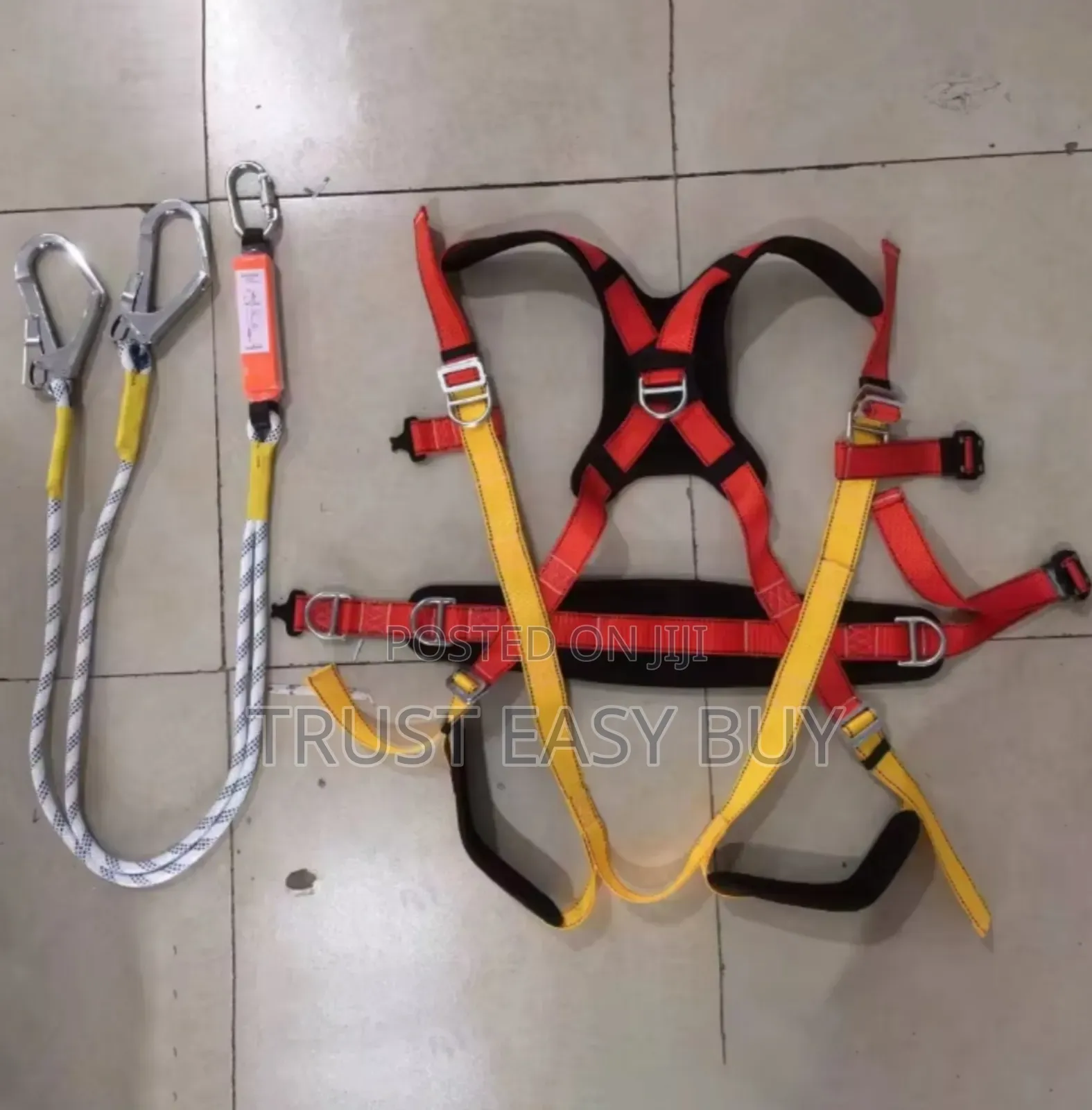 Original Workman Safety Harness Belt