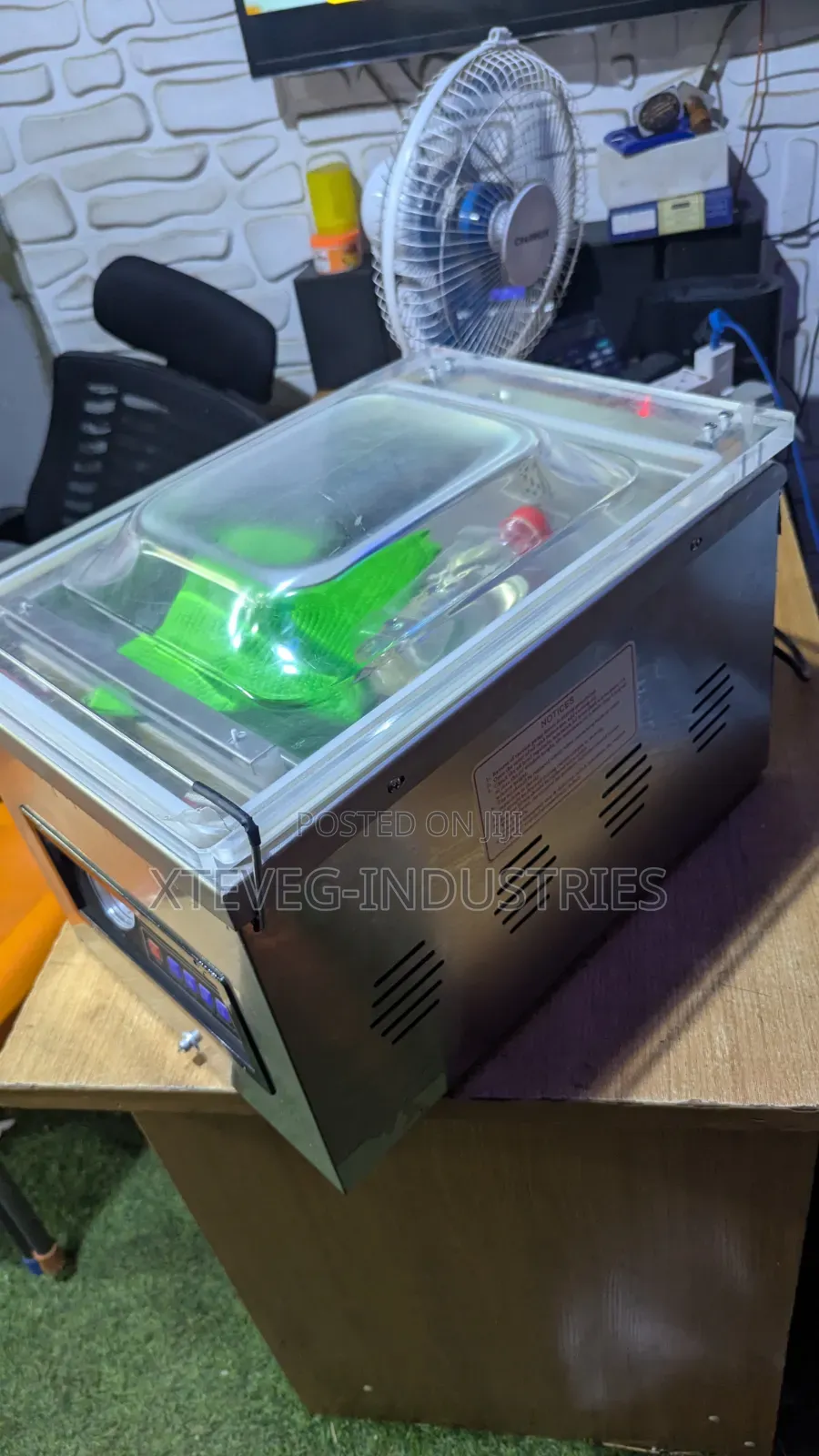 Tabletop Vacuum Packaging Machine