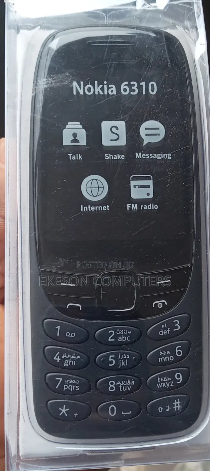 New Nokia 6310 Black