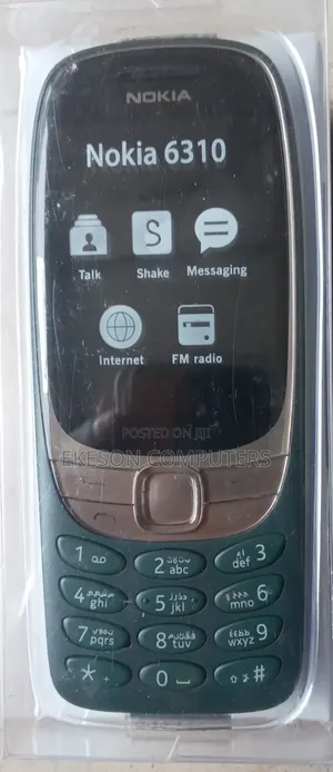 New Nokia 6310 Black