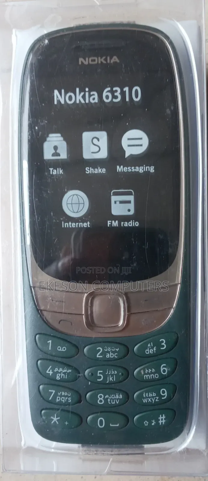 New Nokia 6310 Black