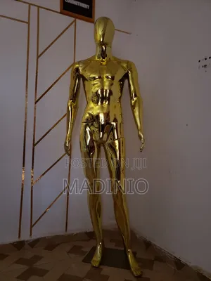 Gold Male Mannequin