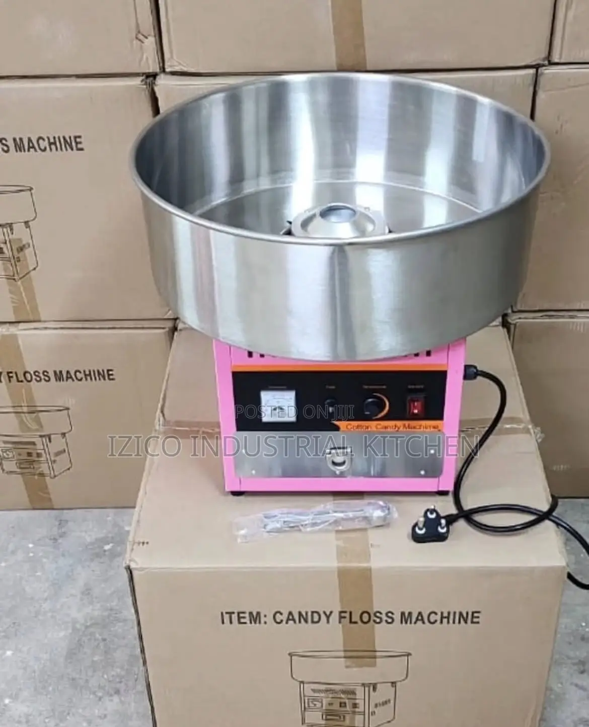 Candy Floss Machine