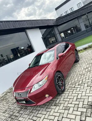 Lexus ES 350 FWD 2014 Red