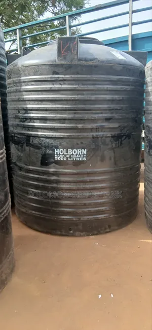 Plumbing and Holborn Tank