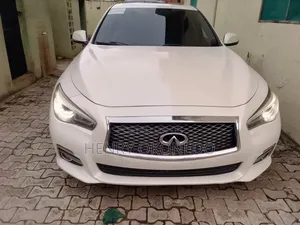 Infiniti Q50 2017 White