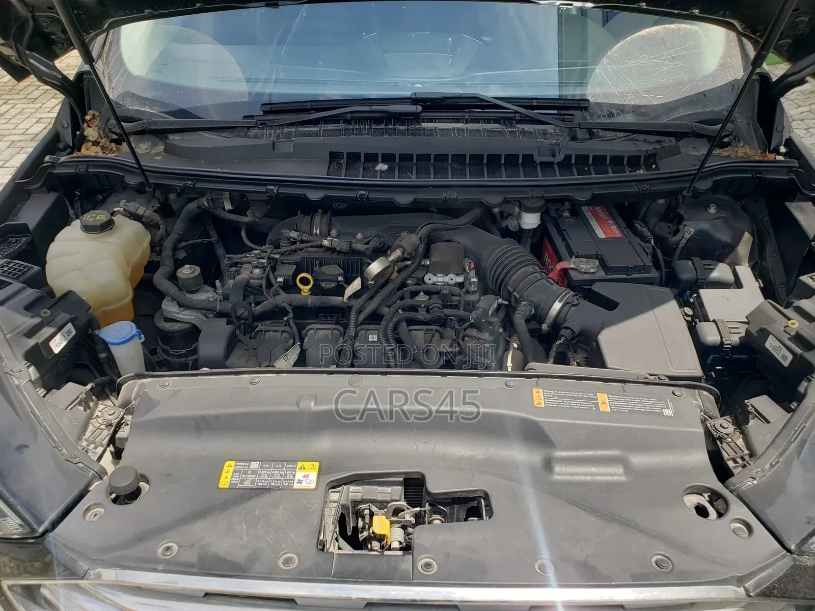 Ford Edge 2019 Black