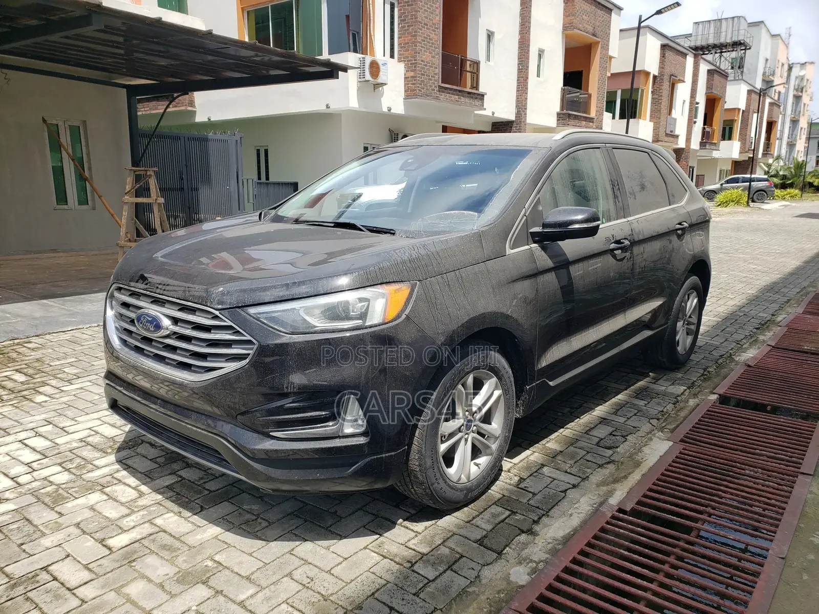 Ford Edge 2019 Black