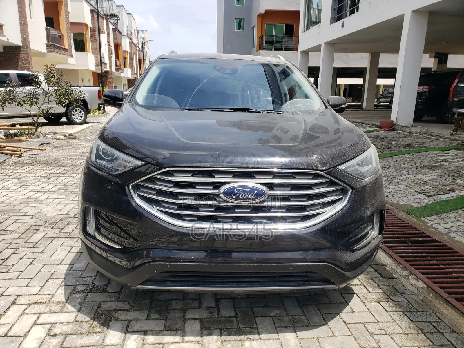 Ford Edge 2019 Black