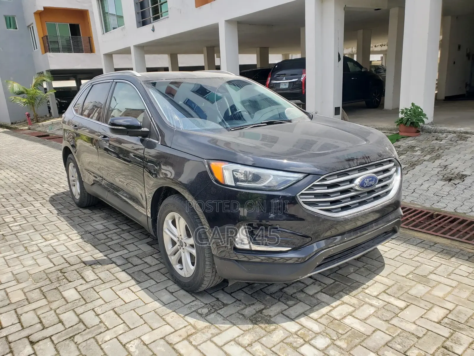 Ford Edge 2019 Black
