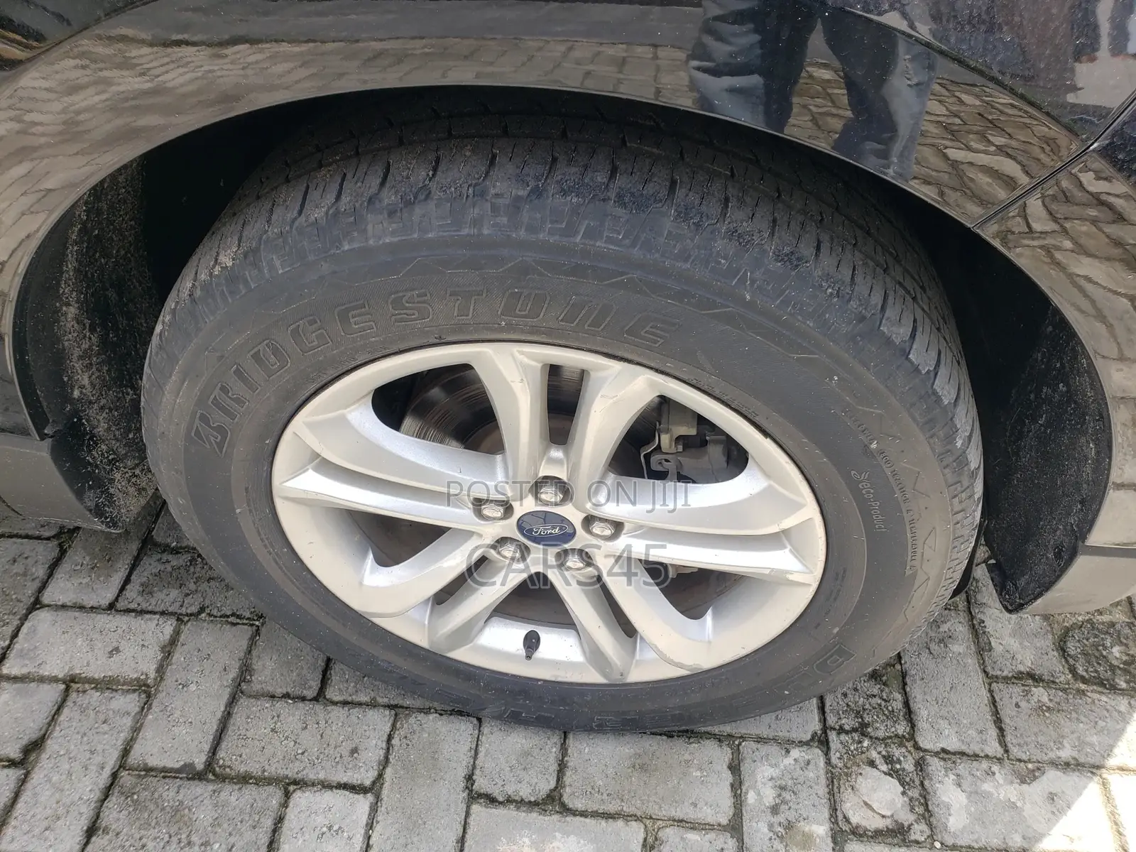 Ford Edge 2019 Black