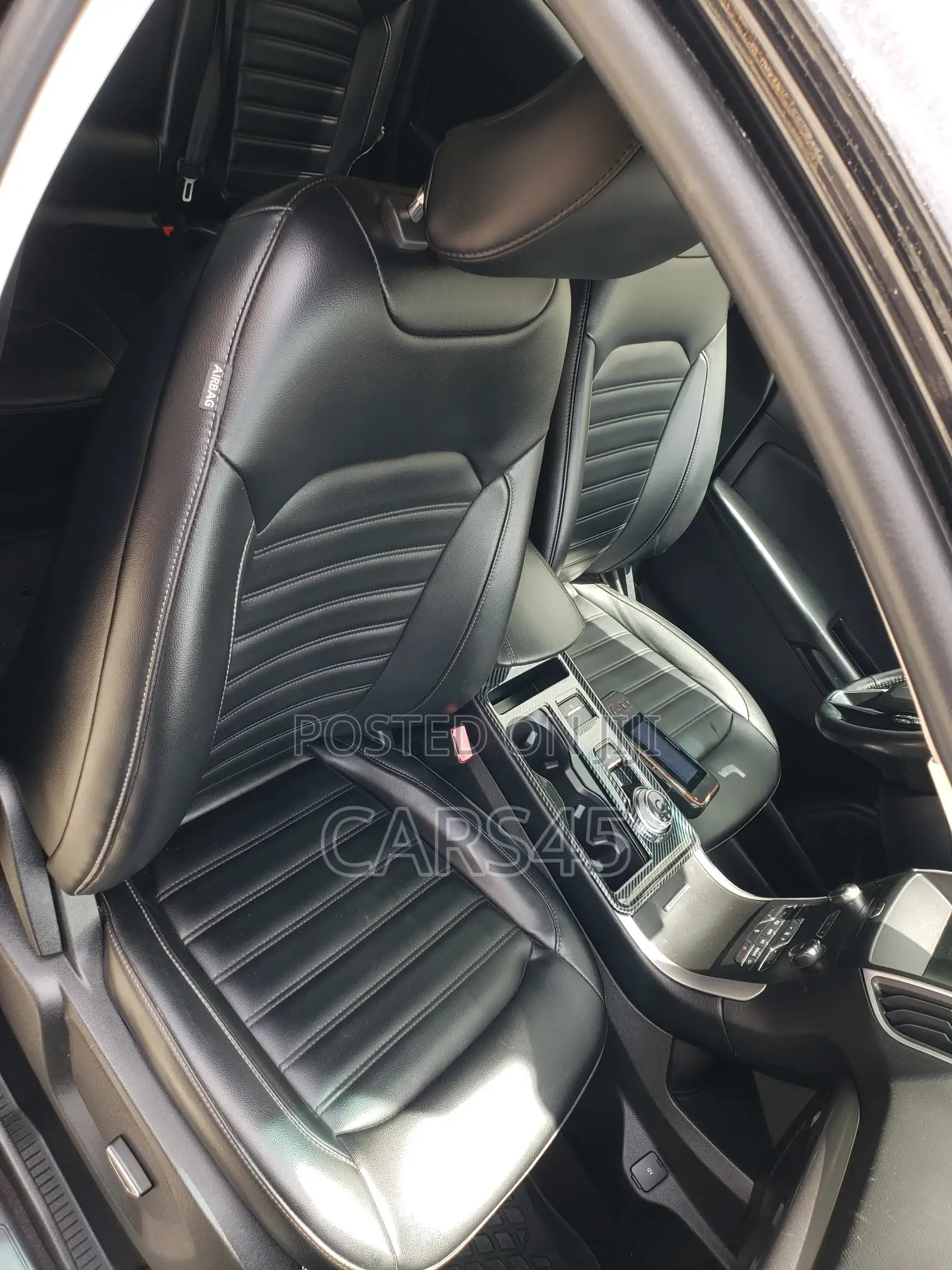 Ford Edge 2019 Black