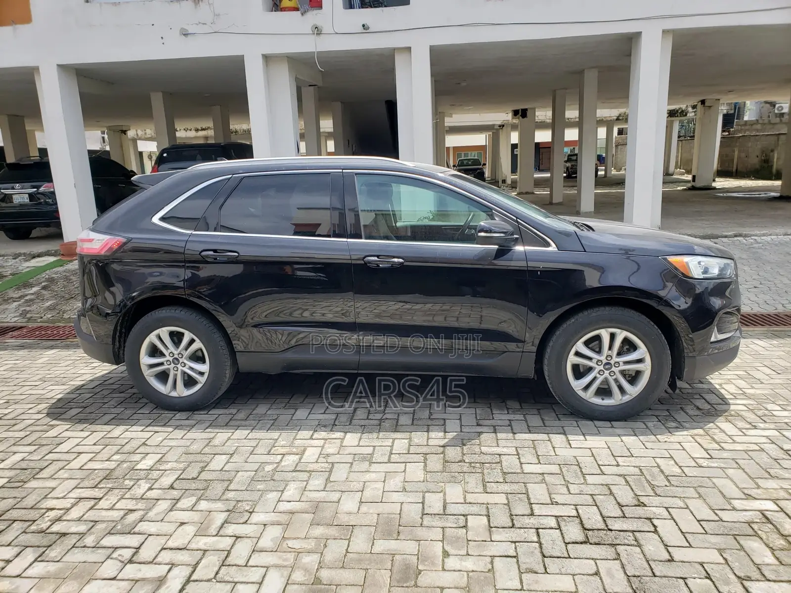 Ford Edge 2019 Black
