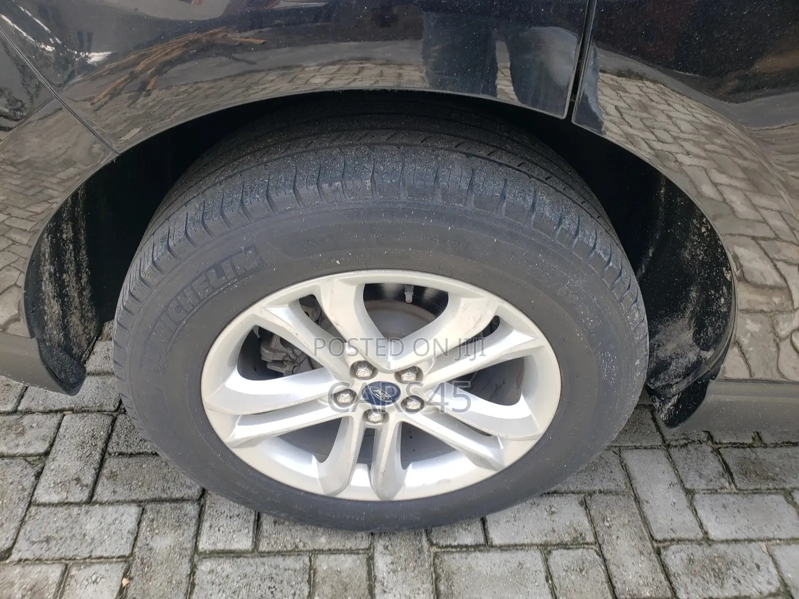 Ford Edge 2019 Black