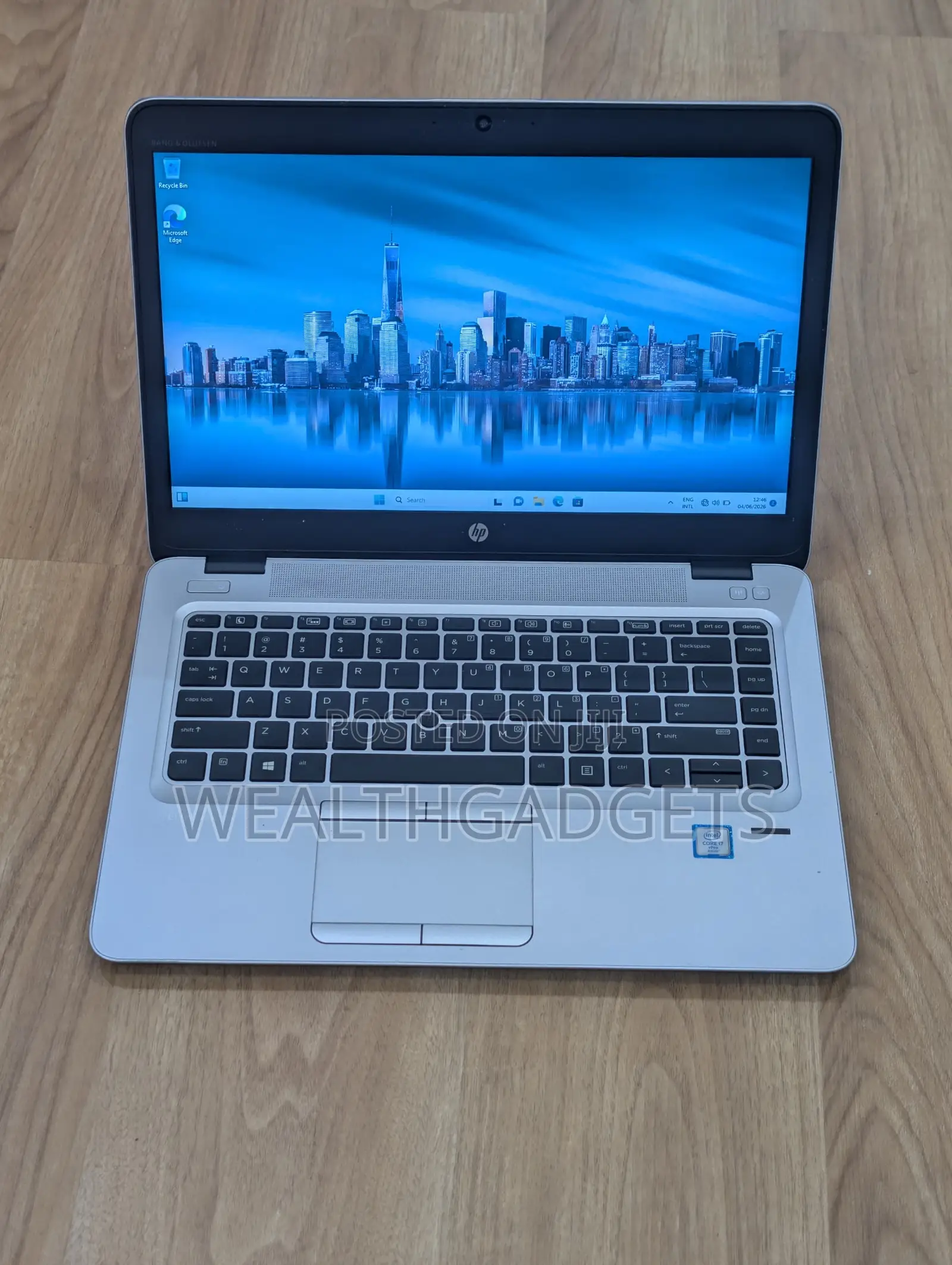 Laptop HP EliteBook 840 G3 8GB Intel Core i7 SSD 256GB
