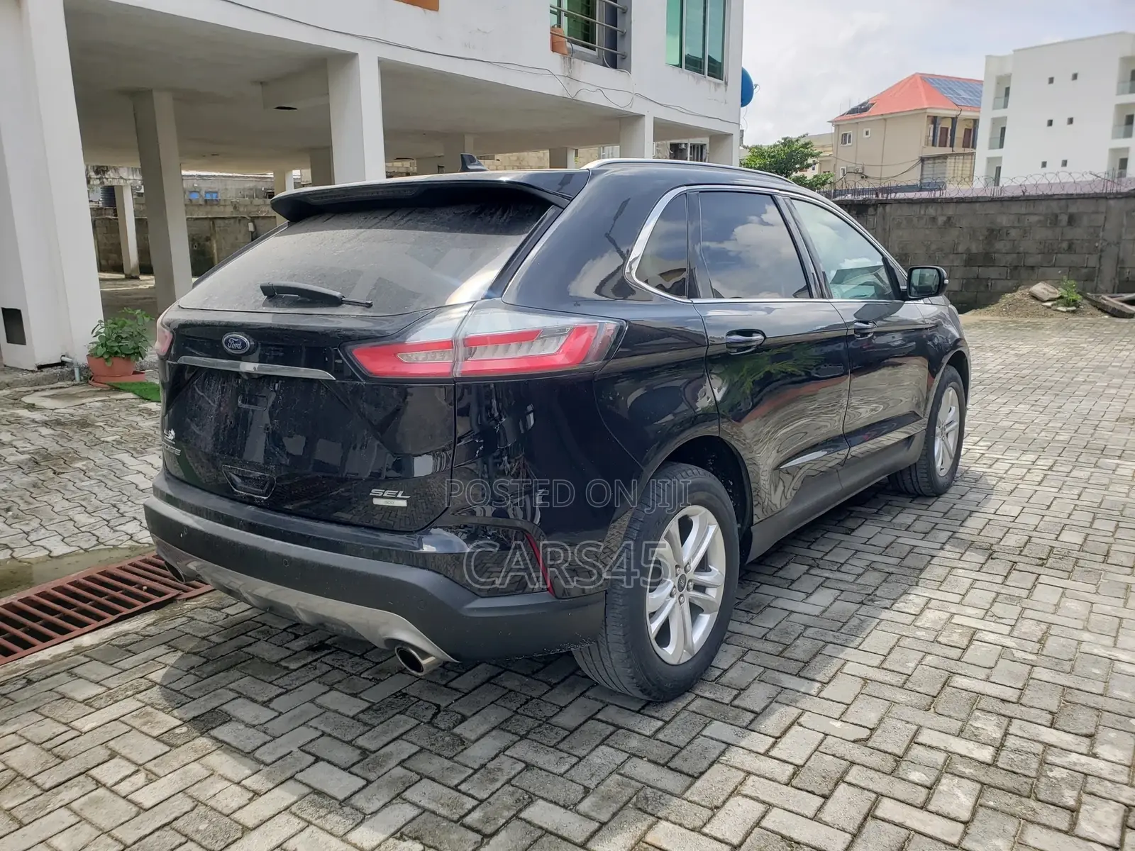 Ford Edge 2019 Black