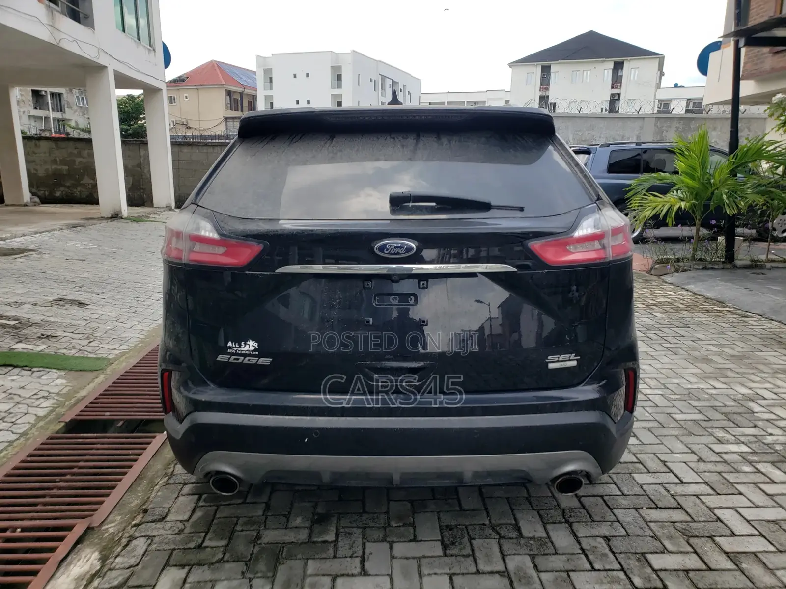Ford Edge 2019 Black