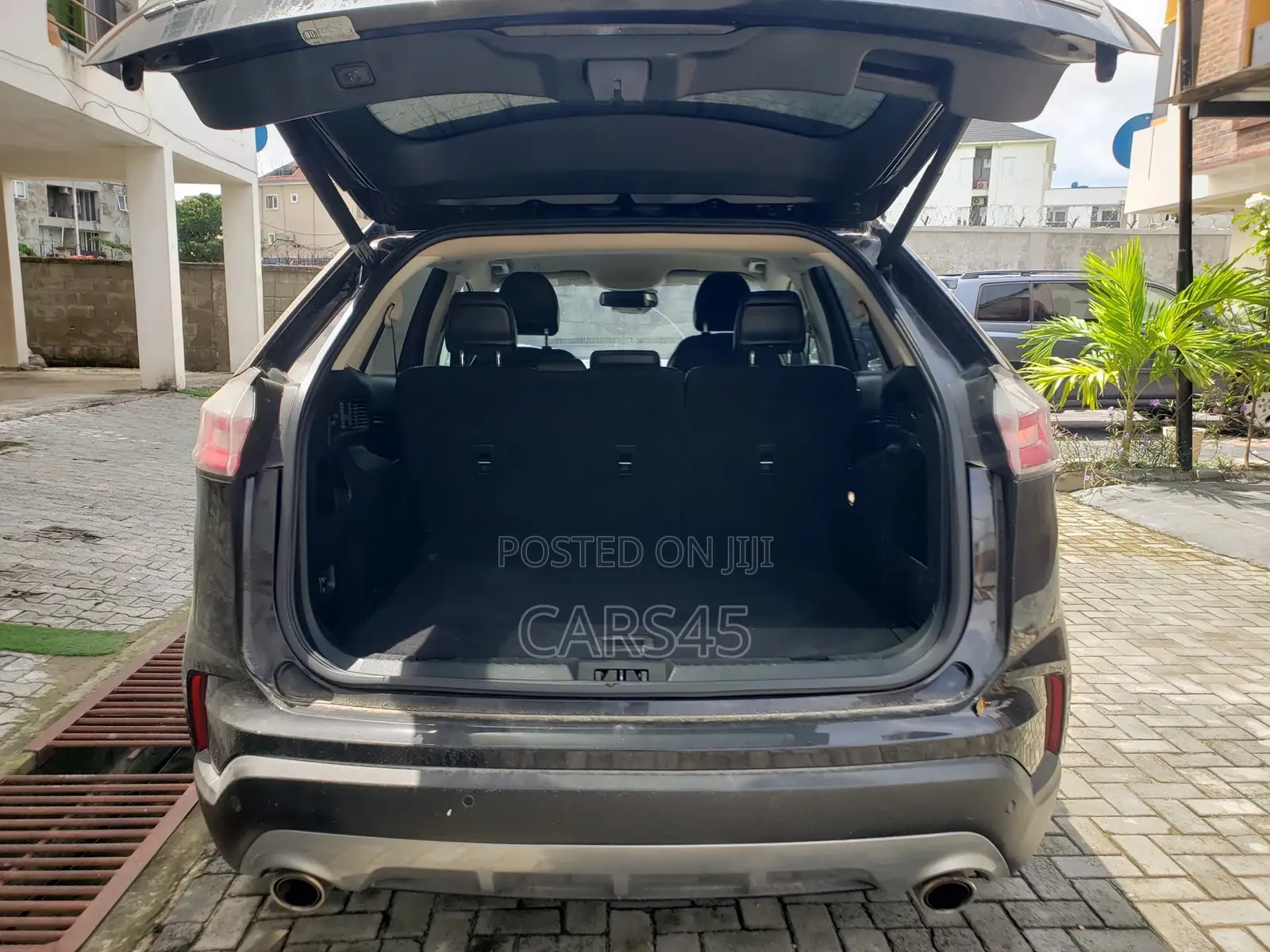 Ford Edge 2019 Black