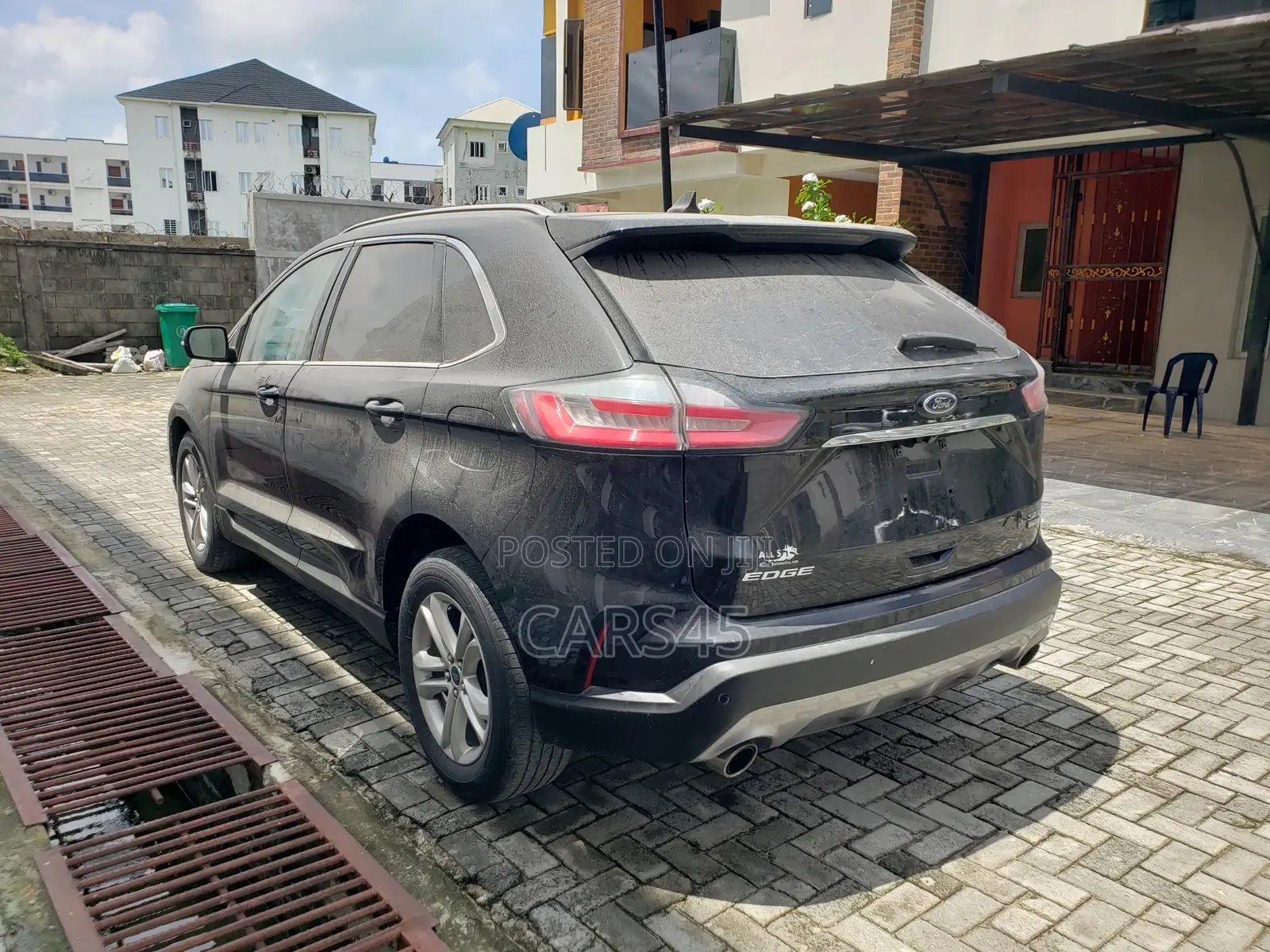 Ford Edge 2019 Black