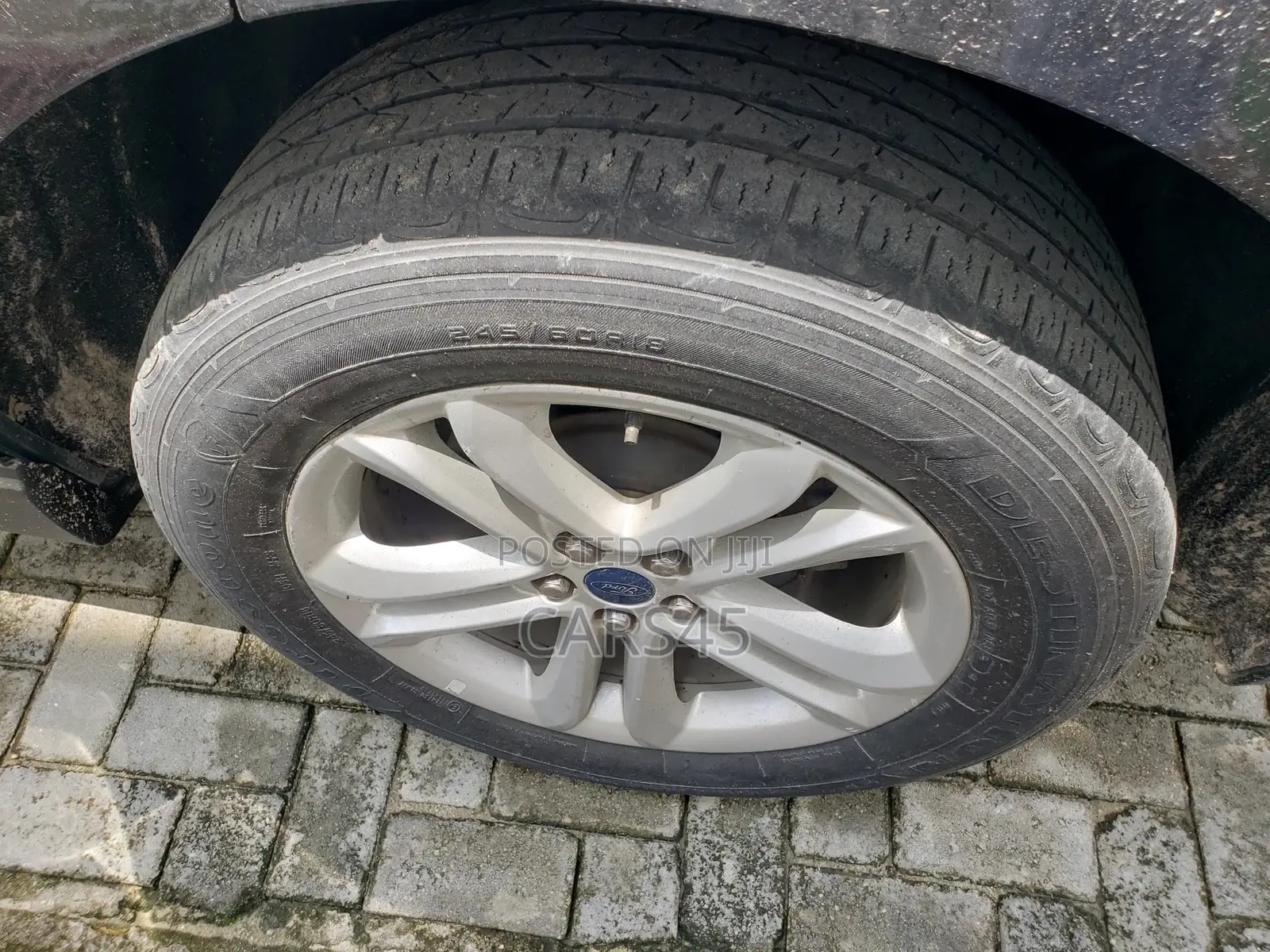 Ford Edge 2019 Black