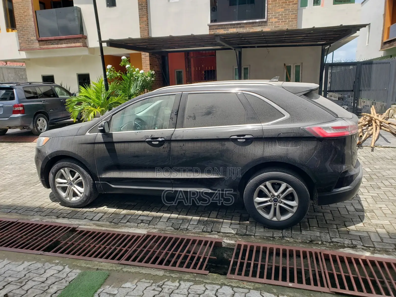 Ford Edge 2019 Black